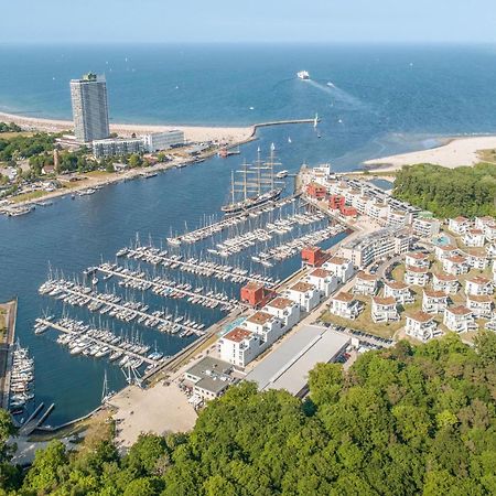 Duenenvilla Penthouse Lübeck Eksteriør bilde