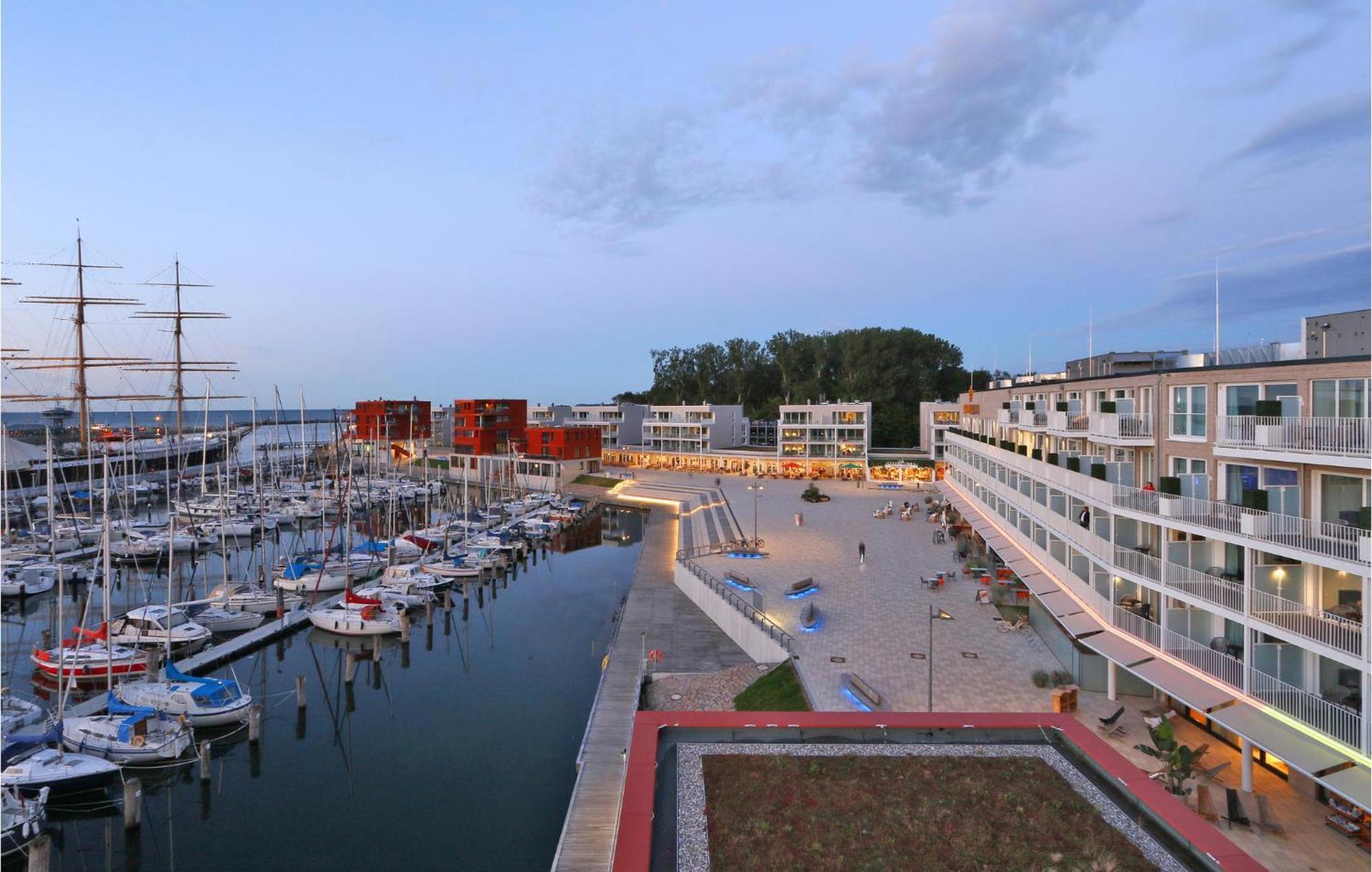 Duenenvilla Penthouse Lübeck Eksteriør bilde
