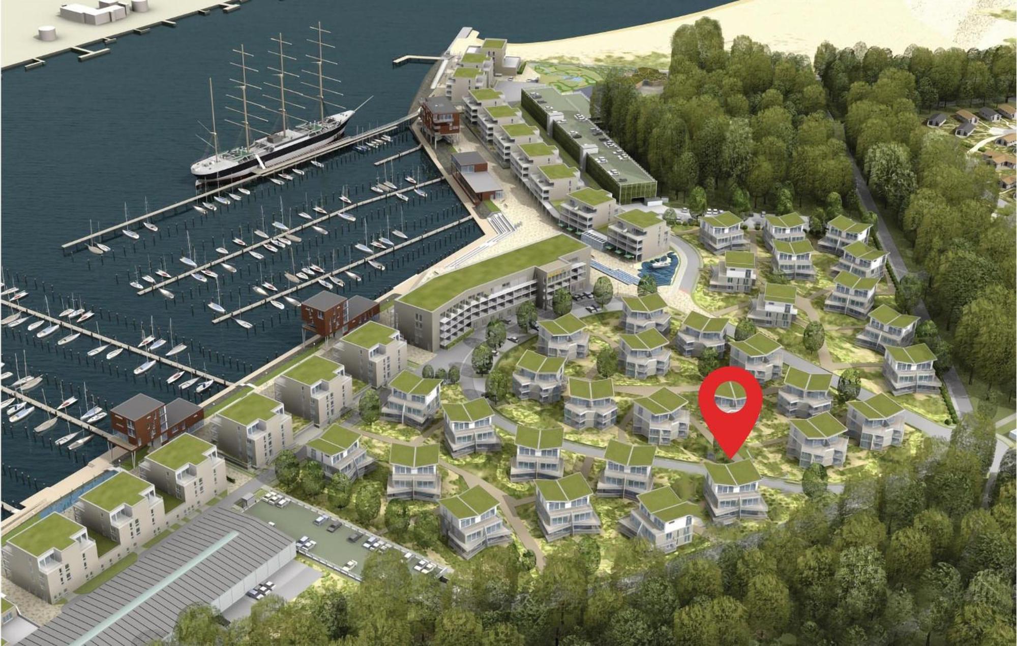 Duenenvilla Penthouse Lübeck Eksteriør bilde