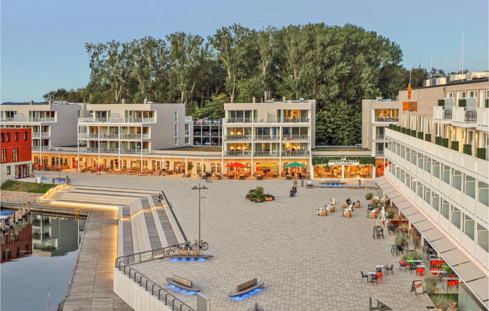 Duenenvilla Penthouse Lübeck Eksteriør bilde