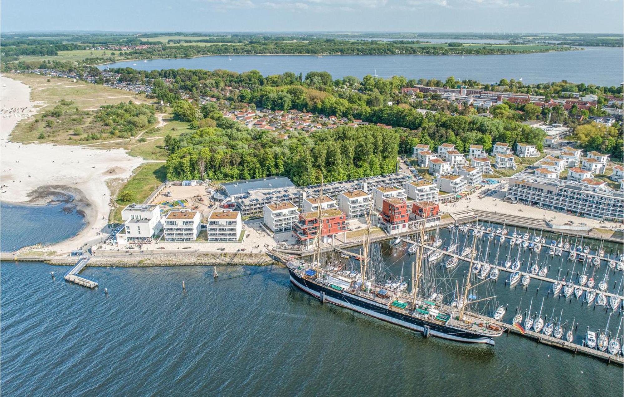 Duenenvilla Penthouse Lübeck Eksteriør bilde